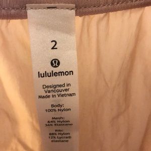 lululemon athletica Jackets & Coats - Lululemon blush this jacket, sz 2, 68985 lululemon athletica Jackets & Coats - Lululemon blush this jacket, sz 2, 68985